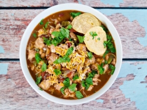 recipe for copycat chili's southwest chicken chili