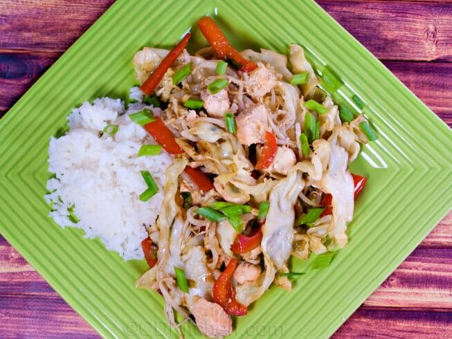 photo of Asian-Style Salmon Stir-Fry