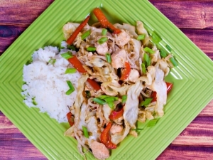 recipe for asian-style salmon stir-fry