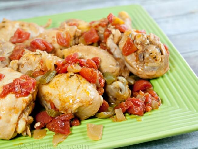 photo of Chicken Paprikash