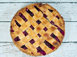 recipe for country three berry pie
