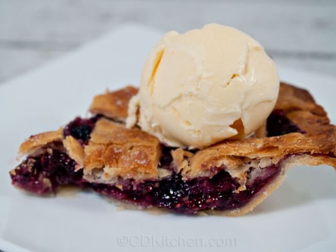 Country Three Berry Pie Recipe