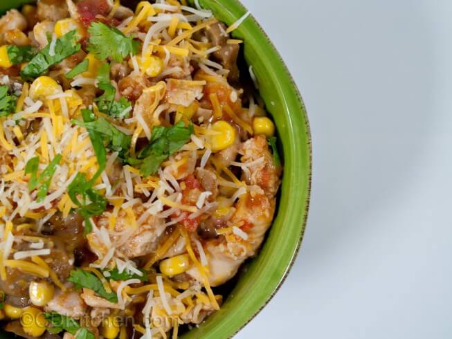 Crock Pot Mexican Chicken Supreme Recipe Cdkitchen Com