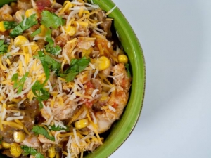 recipe for mexican chicken supreme