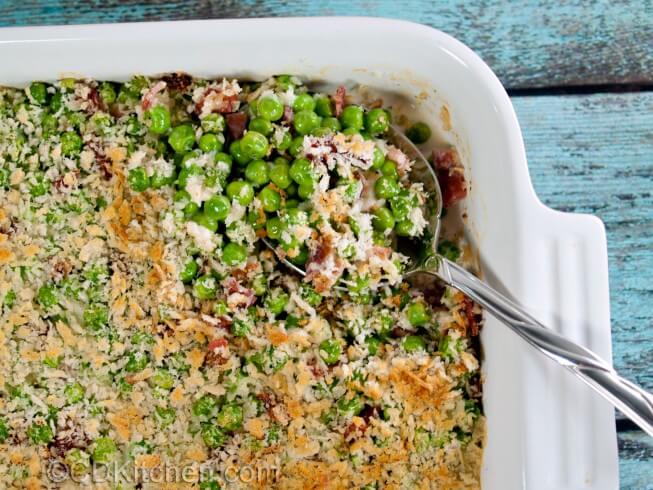 Baked Peas Recipe | CDKitchen.com