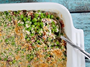 recipe for baked peas