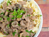Classic Beef And Noodles