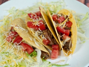 recipe for slow cooker shredded beef tacos