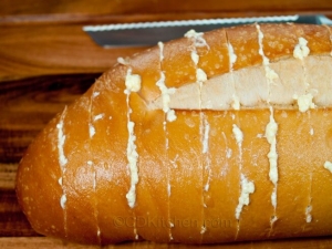 recipe for freezer garlic bread