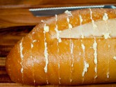 Freezer Garlic Bread