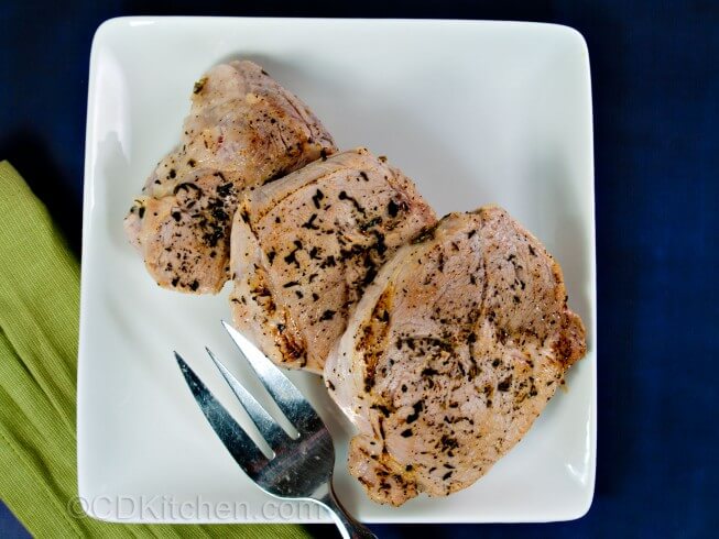 photo of Herb Rubbed Pork Chops