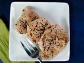 Herb Rubbed Pork Chops