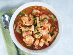 recipe for manhattan-style seafood chowder