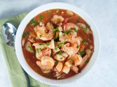 Manhattan-Style Seafood Chowder