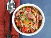 Cabbage And Kielbasa Soup