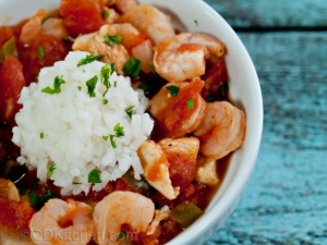 recipe for shrimp and chicken creole