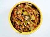Okra And Green Beans
