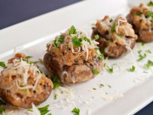 recipe for copycat olive garden's clam stuffed mushrooms