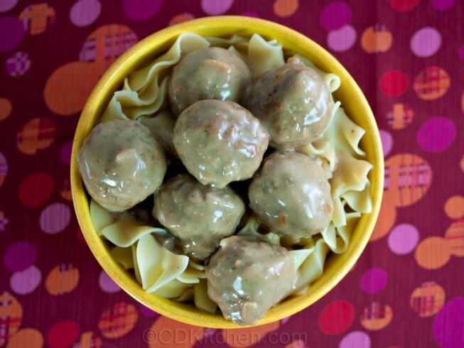 photo of Quick Meatballs