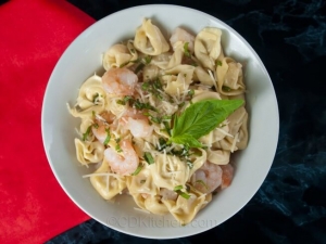 recipe for shrimp tortellini