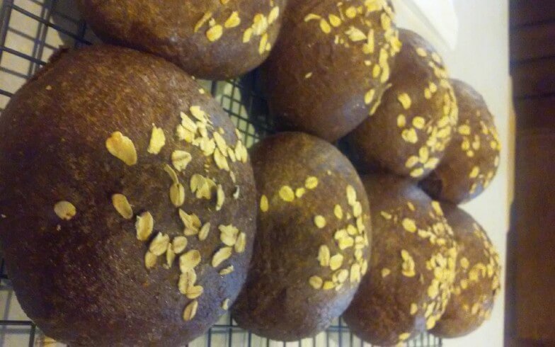 Honey Wheat Black Bread Recipe