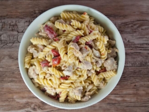 recipe for ranch chicken with pasta