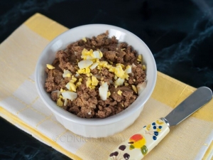 recipe for sean connery's chopped chicken livers