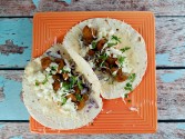 Hungry Tarpon's Fried Shrimp Burrito