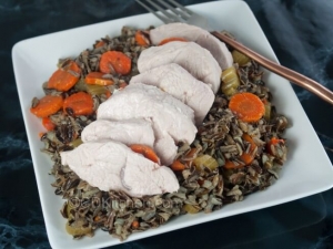 recipe for slow cooker turkey tenderloin and wild rice