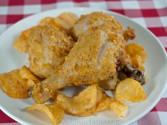 BBQ Potato Chip Chicken