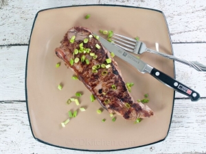 recipe for green onion steak marinade