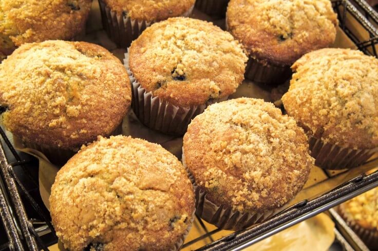 Bisquick Blueberry Muffins Recipe CDKitchen Com   34416 3863 Mx 