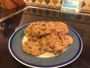 recipe for laura bush's cowboy cookies