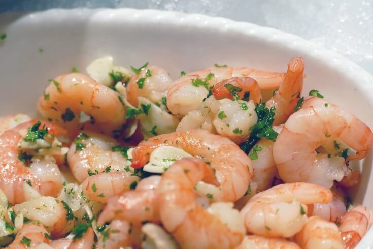 Garlic Butter Scampi Recipe Cdkitchen Com