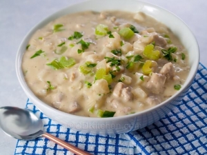 recipe for creamy turkey chowder