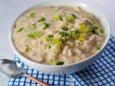 Creamy Turkey Chowder