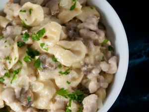 recipe for chicken tortellini casserole