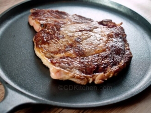 recipe for black diamond steak