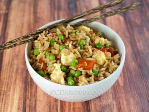 recipe for st. louis vegetable fried rice