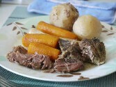 photo of Slow Cooker Rump Roast And Vegetables