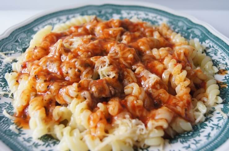 photo of Simple Meatless Spaghetti Sauce