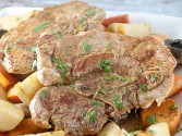 Cast Iron Skillet Pork Steaks Recipe