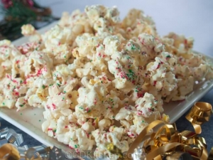 recipe for snowflake popcorn