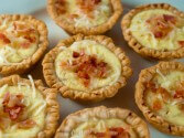 Mini Quiche Wedding Appetizers