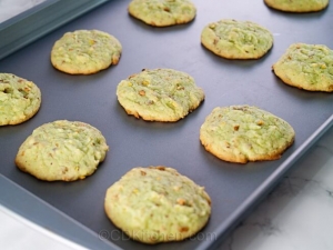recipe for pistachio-coconut cookies