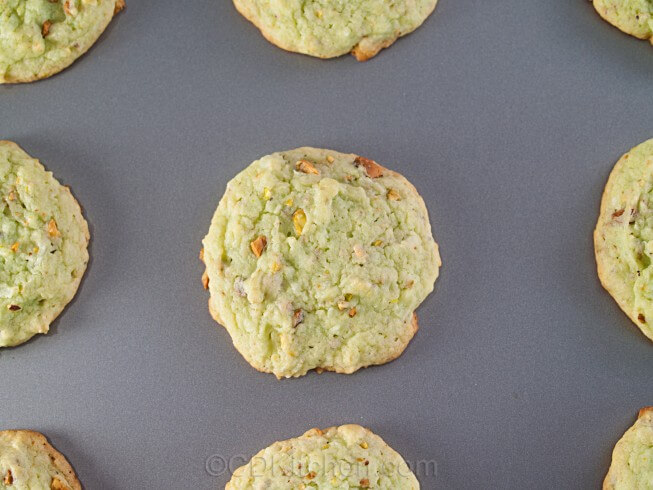 photo of Pistachio-Coconut Cookies