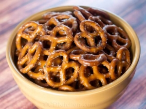 recipe for spicy pretzels