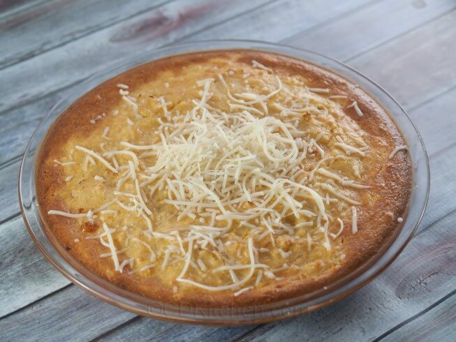 photo of Impossible Reuben Pie