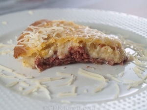recipe for impossible reuben pie