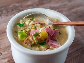 O'Leary's Seafood Restaurant's Rockfish And Crab Chowder